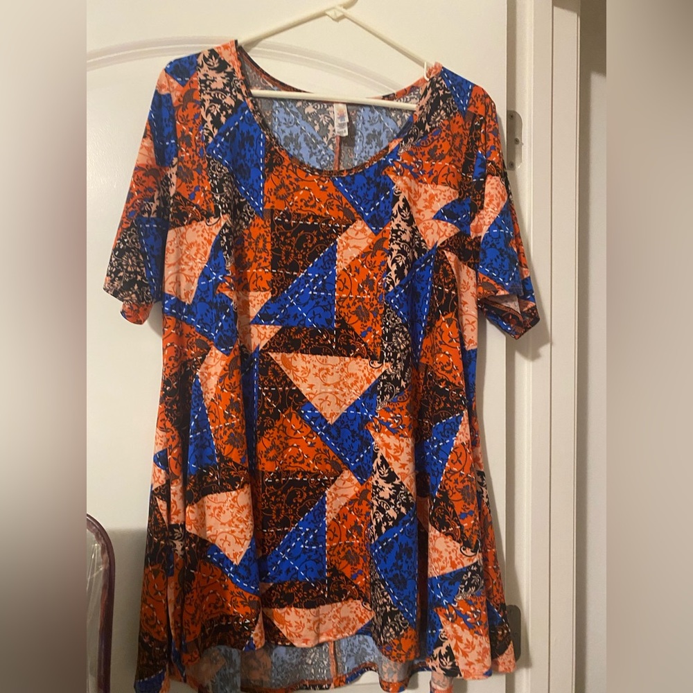 Lularoe 2x ladies Carly dress